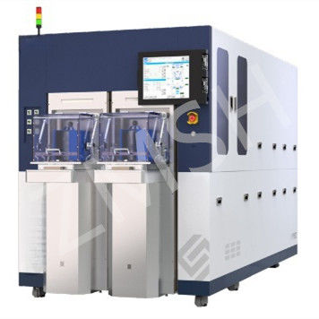 8-12 pulgadas Máquina de adelgazamiento automático de alta precisión de molienda de corte de material de procesamiento
