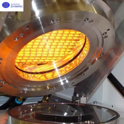 Hornos de recocido 1800°C El recocido de cristal soporta varios gases