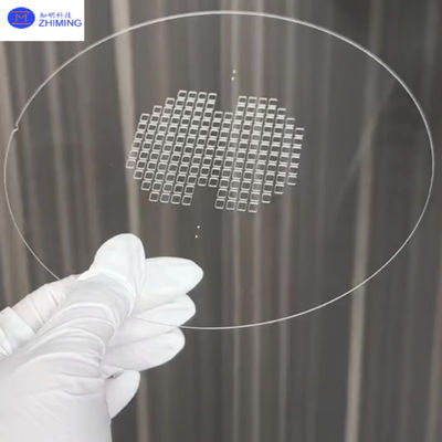 Envases de semiconductores con recubrimiento a través de agujeros de sustrato de vidrio TGV JGS1 JGS2
