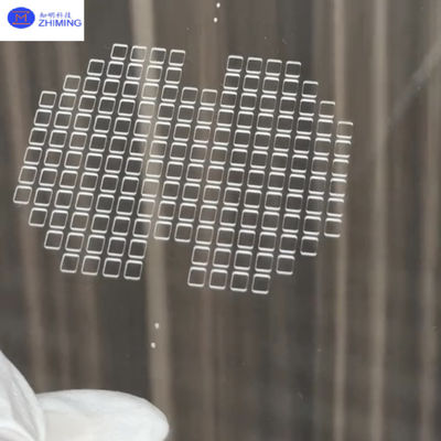 Envases de semiconductores con recubrimiento a través de agujeros de sustrato de vidrio TGV JGS1 JGS2