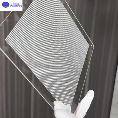 Envases de semiconductores con recubrimiento a través de agujeros de sustrato de vidrio TGV JGS1 JGS2