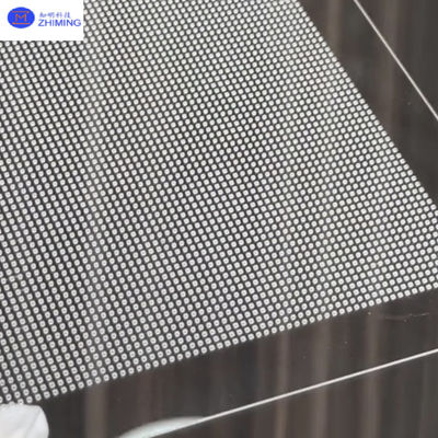 Envases de semiconductores con recubrimiento a través de agujeros de sustrato de vidrio TGV JGS1 JGS2