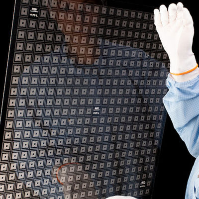 Envases de semiconductores con recubrimiento a través de agujeros de sustrato de vidrio TGV JGS1 JGS2