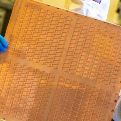 Envases de semiconductores con recubrimiento a través de agujeros de sustrato de vidrio TGV JGS1 JGS2