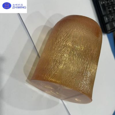 Neodemio marrón GGG Piedra preciosa Nd GGG accesorios de lujo únicos raros para anillos y colgantes