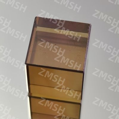 Amber Brown Moissanite piedras preciosas únicas accesorios de lujo raros para anillos y colgantes