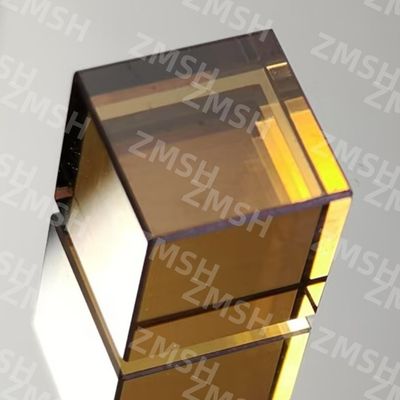 Amber Brown Moissanite piedras preciosas únicas accesorios de lujo raros para anillos y colgantes