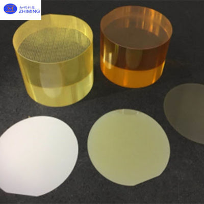 Tantalato de litio LiTaO3 Wafer de cristal de alta frecuencia SAW Filtros de alto coeficiente piezoeléctrico