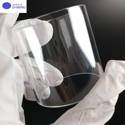 El tubo de zafiro de grado óptico de óxido de aluminio pulido