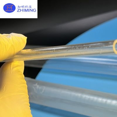 Tubo de zafiro sellado de óxido de aluminio pulido de cristal único resistente a la corrosión