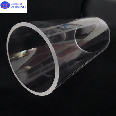 Polvo de doble cara EFG para el tubo de zafiro para sistemas láser y ópticos