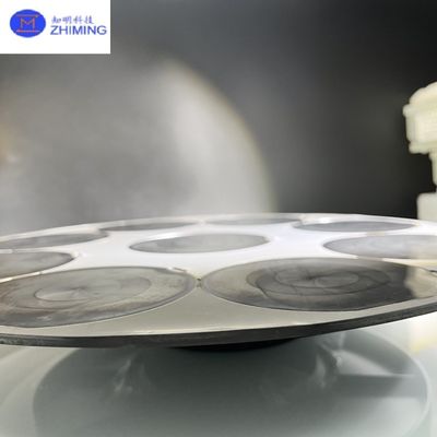 Grabación de semiconductores en bandejas cerámicas de carburo de silicio (SiC) y manipulación de obleas fotovoltaicas