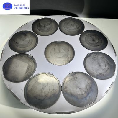 Grabación de semiconductores en bandejas cerámicas de carburo de silicio (SiC) y manipulación de obleas fotovoltaicas