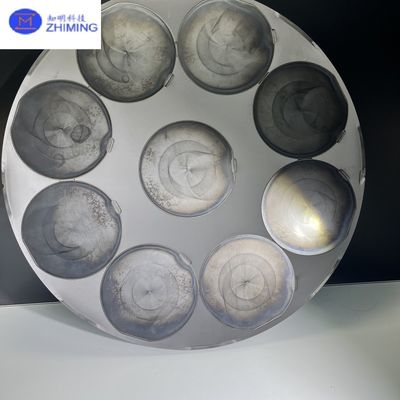 Grabación de semiconductores en bandejas cerámicas de carburo de silicio (SiC) y manipulación de obleas fotovoltaicas