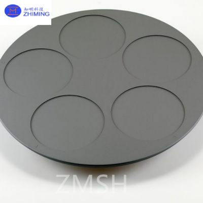 Grabación de semiconductores en bandejas cerámicas de carburo de silicio (SiC) y manipulación de obleas fotovoltaicas