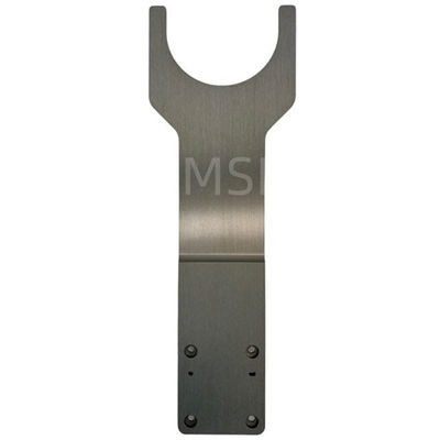 Mano de obleas SiC para el manejo de obleas, compatible con el cuarto limpio, resistente a la corrosión, interfaz personalizable