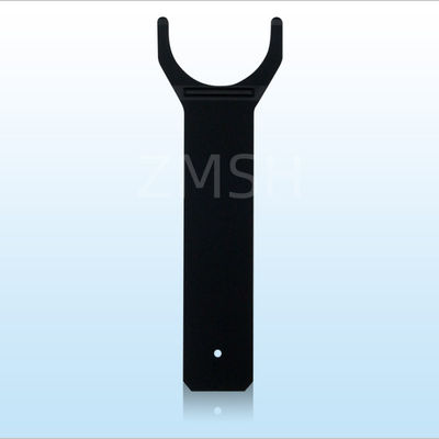 Mano de obleas SiC para el manejo de obleas, compatible con el cuarto limpio, resistente a la corrosión, interfaz personalizable