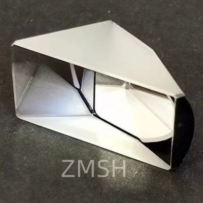Quartz Prisms UV Grade Beam Steering Optics for Laser and Imaging Systems