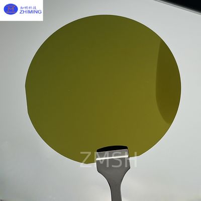 Wafer epitaxial de SiC – Sustratos de SiC 4H/6H Espesor y dopaje personalizados