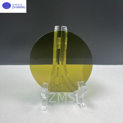 Wafer epitaxial de SiC – Sustratos de SiC 4H/6H Espesor y dopaje personalizados