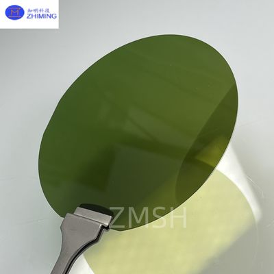 Obleas epitaxiales de SiC de 8 pulgadas: rendimiento y eficiencia de la electrónica de potencia escalable