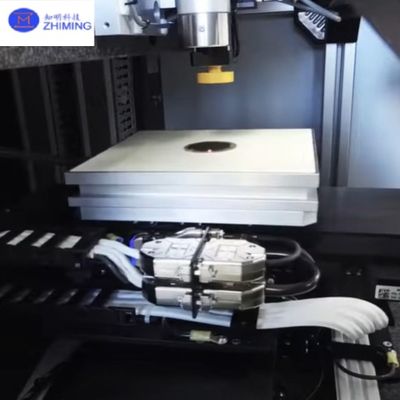 Equipo de desprendimiento láser de semiconductores para adelgazamiento no destructivo de lingotes