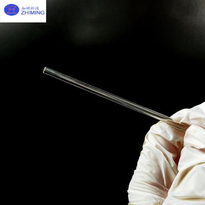 Tubos capilares de zafiro de alta presión Microestructuras huecas de alta precisión Fabricadas