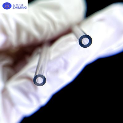 Tubos capilares de zafiro de alta presión Microestructuras huecas de alta precisión Fabricadas