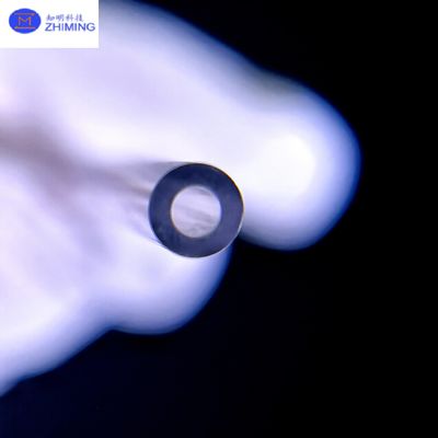 Tubos capilares de zafiro de alta presión Microestructuras huecas de alta precisión Fabricadas