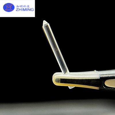 Varilla de zafiro fabricada con precisión, zafiro de cristal único de alta pureza