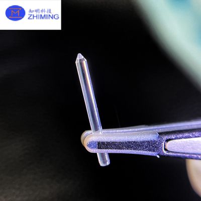 Varilla de zafiro fabricada con precisión, zafiro de cristal único de alta pureza