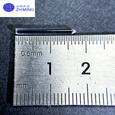 Varilla de zafiro fabricada con precisión, zafiro de cristal único de alta pureza