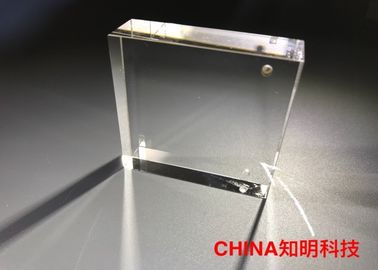 Cristal del zafiro del bloque de guía ligera, máquina de encargo de la belleza IPL del laser de cristal del zafiro
