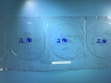 lente protectora de laboratorio de 10x10/7x7m m del equipo del zafiro del laser de cristal de la cámara científica del corte