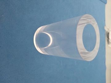 Cristal pulido modificado para requisitos particulares tubos sintéticos industriales Al2O3 del zafiro