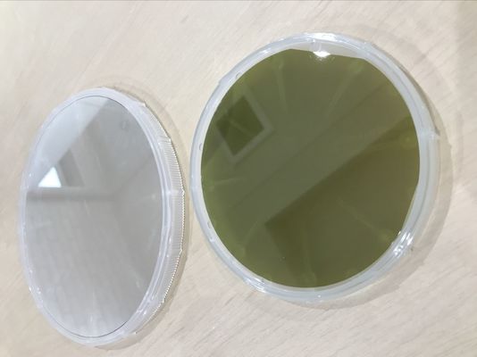 350um espesor 4h-N 4H-SEMI SIC Wafer de carburo de silicio para epitaxial