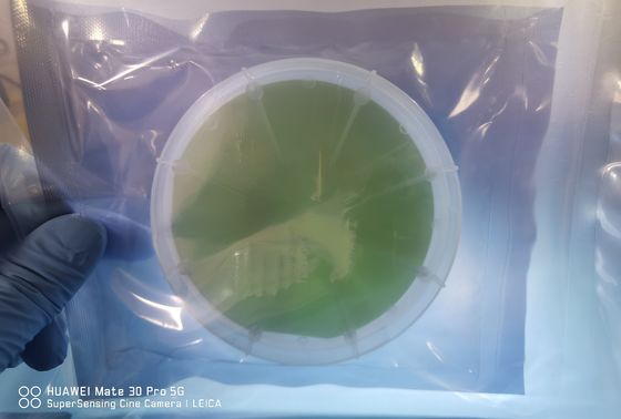 350um espesor 4h-N 4H-SEMI SIC Wafer de carburo de silicio para epitaxial
