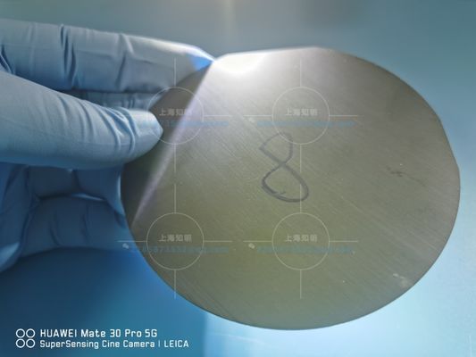 350um espesor 4h-N 4H-SEMI SIC Wafer de carburo de silicio para epitaxial