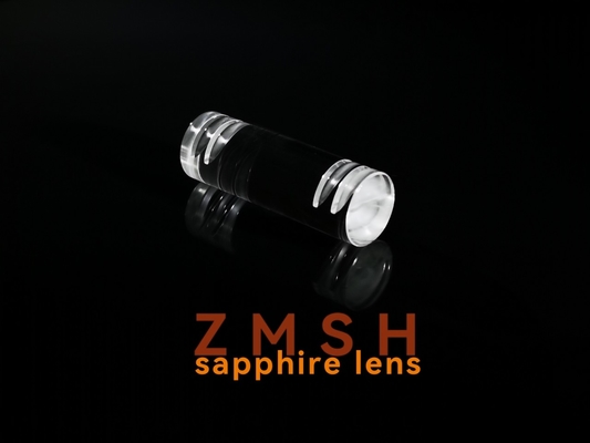 Surco monocristalino de Al2O3 Sapphire Crylinder Rod Lens With