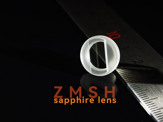 Paso sintético monocristalino de Sapphire Optical Windows Glass With