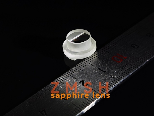 Paso sintético monocristalino de Sapphire Optical Windows Glass With