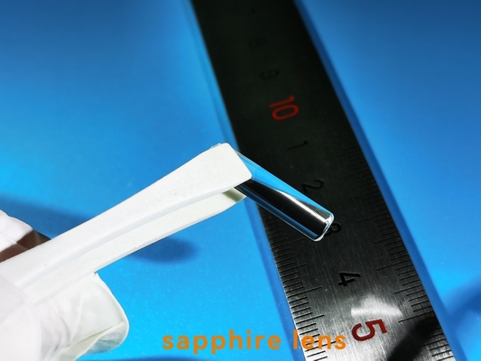 Toda la lente pulida superficial de Sapphire Optical Windows Crylinder Rod con el palillo del émbolo