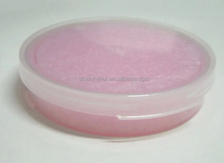 Buen precio Sola caja de la oblea del polipropileno caja del envase de portador de la oblea de 6