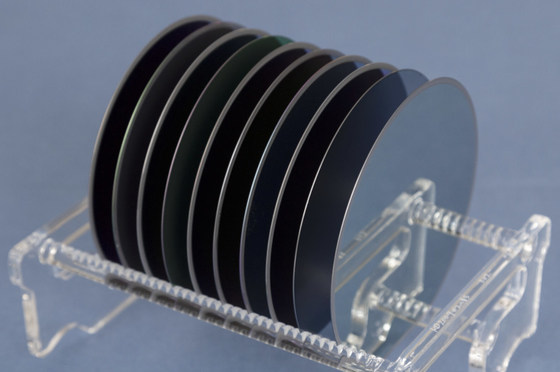 Buen precio las películas finas del niobato del litio de la oblea de 2inch 3inch 4inch LNOI LiNbO3 acodan en el substrato de silicio en línea