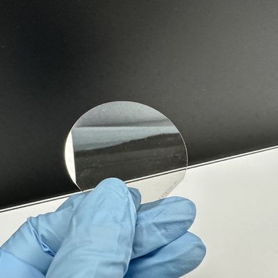 Buen precio 4H/6H Wafer de carburo de silicio semi-aislante para la producción/investigación/grado falso en línea