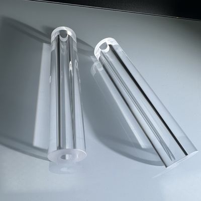 Buen precio Tubos de zafiro hechos con precisión Tubos de resistencia transparente para ambientes de alta temperatura en línea