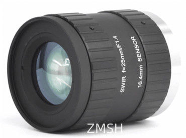 Buen precio Equipo de laboratorio científico de longitud plana aislado térmicamente Lente de enfoque fija aislada en línea