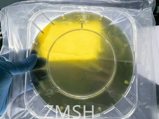 Buen precio 8 pulgadas 12 pulgadas 4H-N Tipo Wafer SiC espesor 500±25um 1000±50 N dopado Dummy Prime grado de investigación en línea