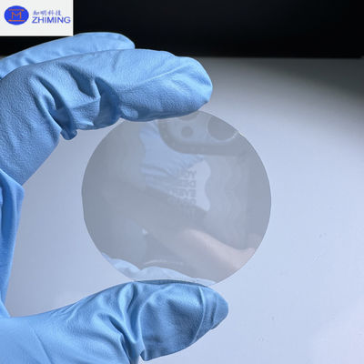 Buen precio Wafer de carburo de silicio tamaño personalizado Semi aislante Wafer de SiC casi incoloro Transparente Resistencia a la alta presión en línea