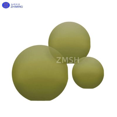 Buen precio SiC Wafer Epitaxial Carburo de silicio 4H 4 pulgadas 6 pulgadas Industria de semiconductores de alta resistencia en línea